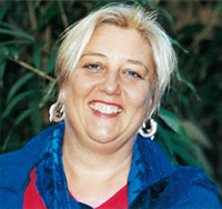 Portrait Sabine Hoppe 